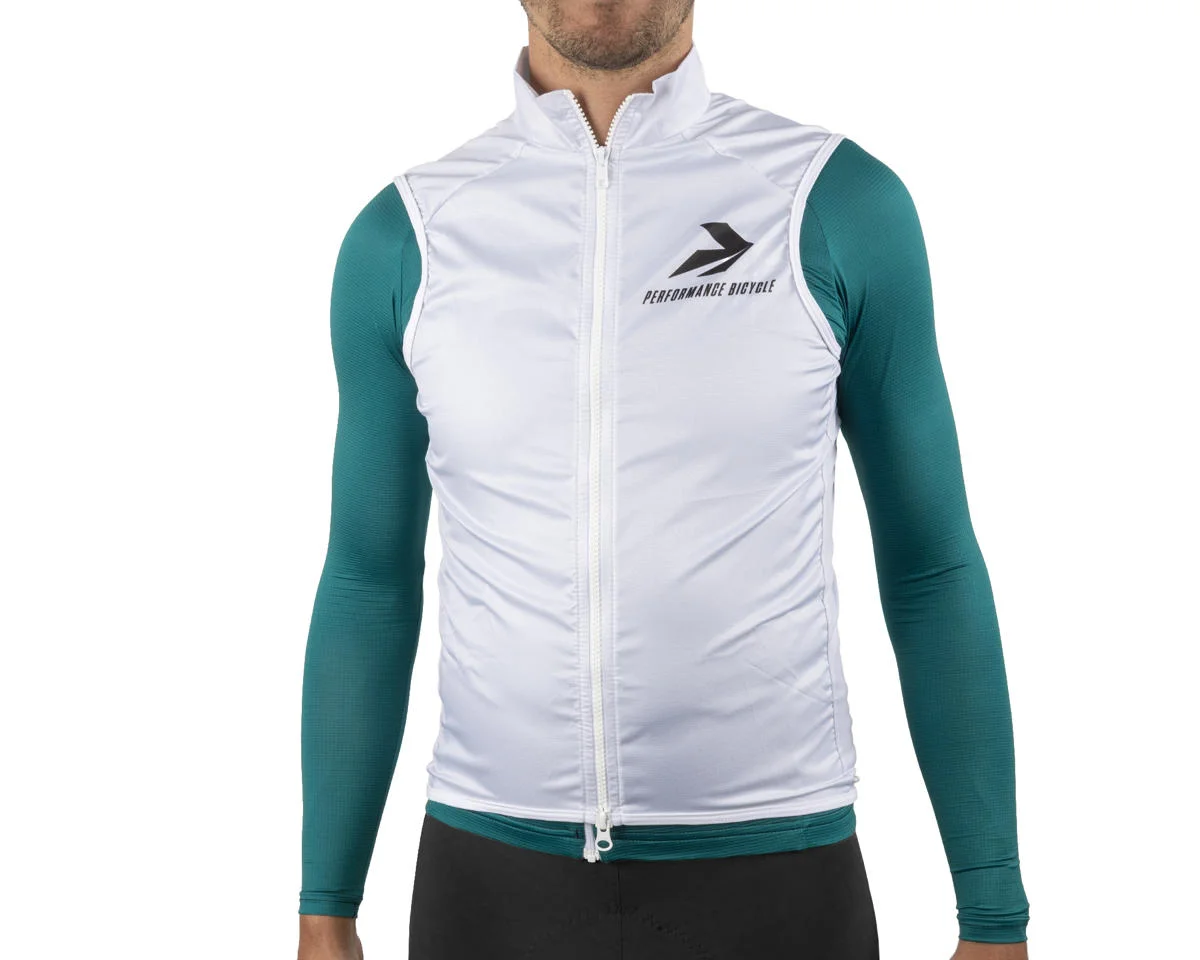 Performance x Voler Wind Vest (Off-White) (XL)